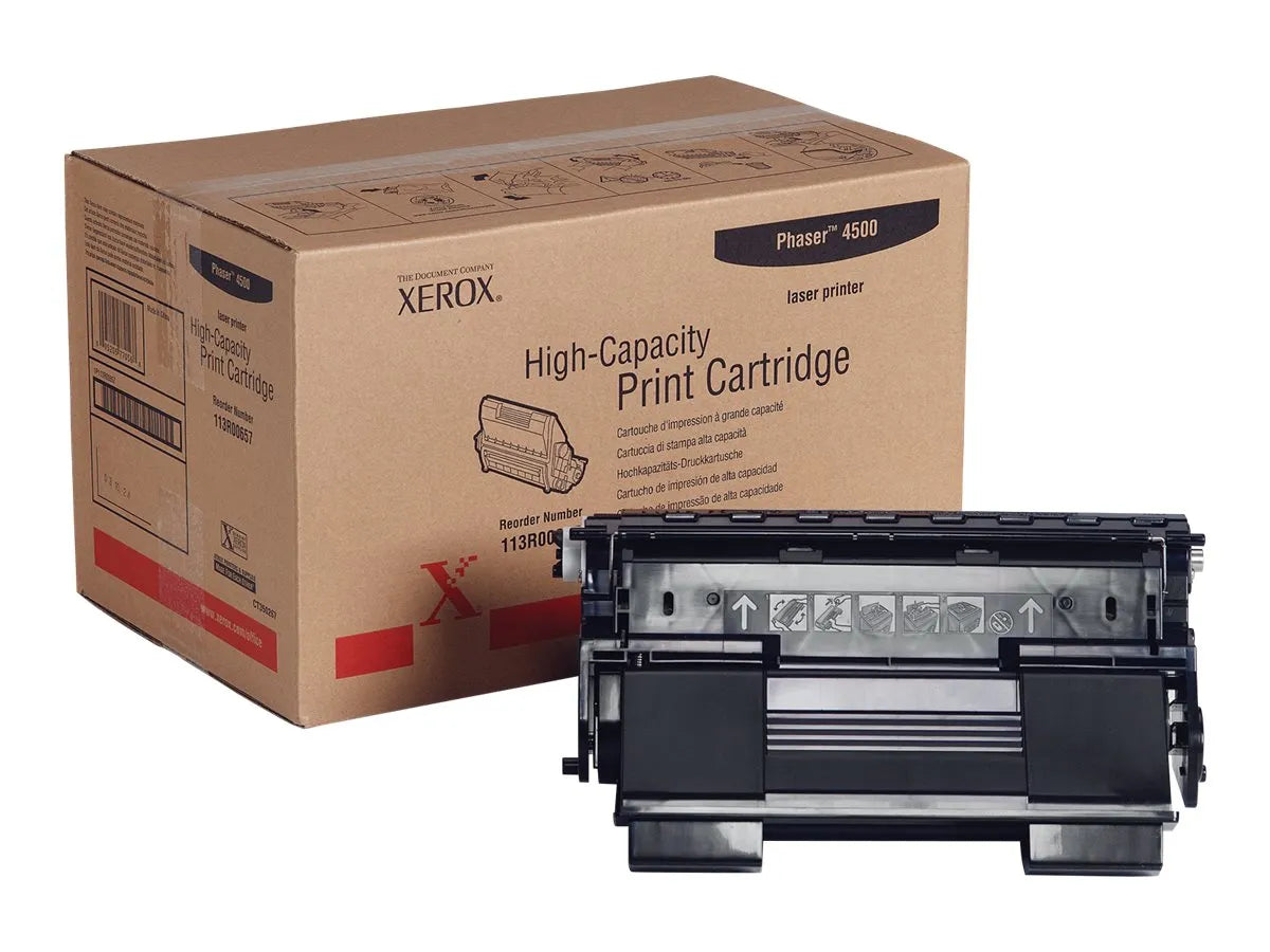 Xerox 113R00657 Toner schwarz