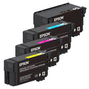 Epson T40D1 / T40D2 / T40D3 / T40D4 Tinten Sparset schwarz, cyan, magenta, gelb (4 Stück)