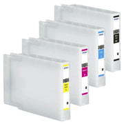 Epson T04A1 / T04A2 / T04A3 / T04A4 Tinten Sparset schwarz, cyan, magenta, gelb (4 Stück)