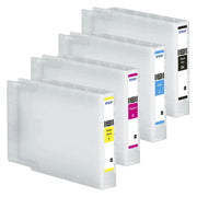 Epson T04B1 / T04B2 / T04B3 / T04B4 Tinten Sparset schwarz, cyan, magenta, gelb (4 Stück)