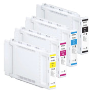 Epson T41R5 / T41R2 / T41R3 / T41R4 Tinten Sparset schwarz, cyan, magenta, gelb (4 Stück)