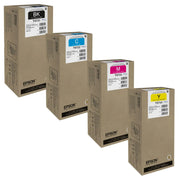 Epson T9731 / T9732 / T9733 / T9734 Tinten Sparset schwarz, cyan, magenta, gelb (4 Stück)