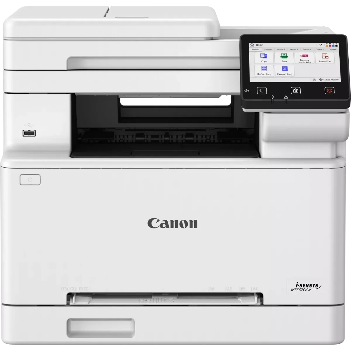 Canon i-SENSYS MF667Cdw Laserdrucker weiß