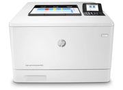 HP Color LaserJet Enterprise M455dn Farb-Laserdrucker weiß