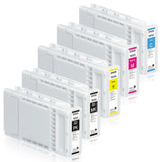 Epson T6931 / T6932 / T6933 / T6934 / T6935 Tinten Sparset photo schwarz, cyan, magenta, gelb, matt schwarz (5 Stück)