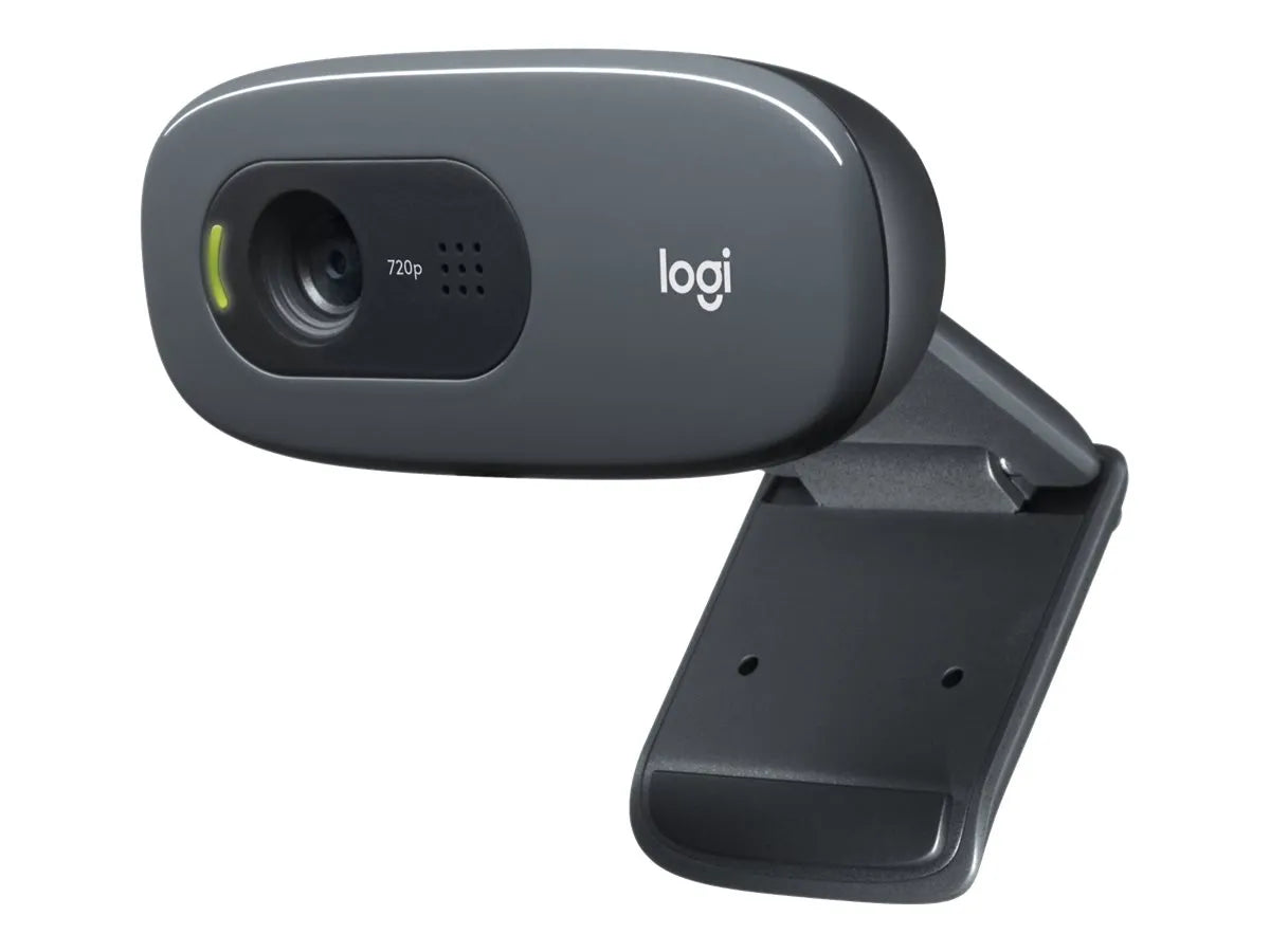 Logitech C270 HD / 960-001063 Webcam dunkelgrau (720p, 30 FPS)