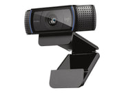 Logitech C920 HD Pro / 960-001055 Webcam schwarz (1080p, 30 FPS, 78° Sichtfeld)
