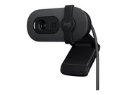 Logitech BRIO 100 / 960-001585 Webcam grafit (1080p, 30 FPS, 58° Sichtfeld)