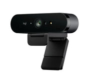 Logitech Brio 4K / 960-001746 Webcam grafit (4K, 30fps, 90° Sichtfeld)