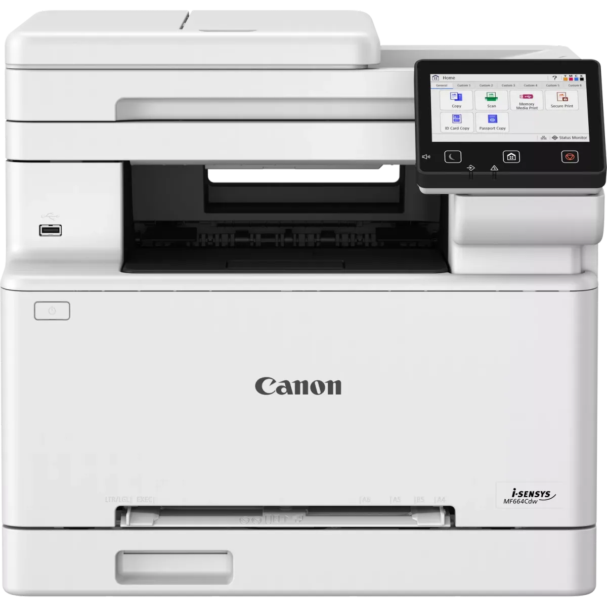 Canon i-SENSYS MF664Cdw Laserdrucker weiß