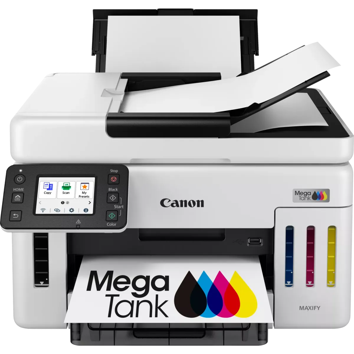 Canon MAXIFY GX6150 Tintenstrahldrucker weiß