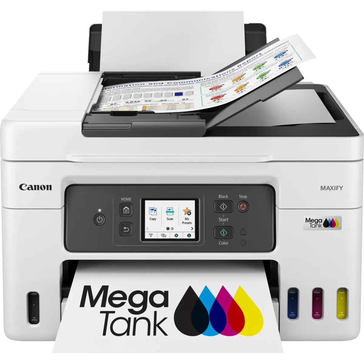 Canon MAXIFY GX4050 Tintenstrahldrucker weiß