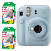 Fujifilm instax mini 12 Analogkamera pastellblau (inkl. 2 x 20 instax mini instant Film)