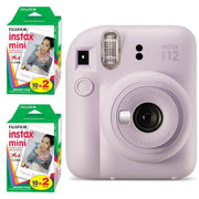 Fujifilm instax mini 12 Analogkamera lilac purple (inkl. 2 x 20 instax mini instant Film)
