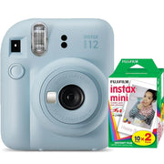 Fujifilm instax mini 12 Analogkamera pastel blue (inkl. 20 instax mini instant Film)