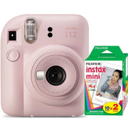 Fujifilm instax mini 12 Analogkamera blossom pink (inkl. 20 instax mini instant Film)