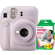 Fujifilm instax mini 12 Analogkamera lilac purple (inkl. 20 instax mini instant Film)