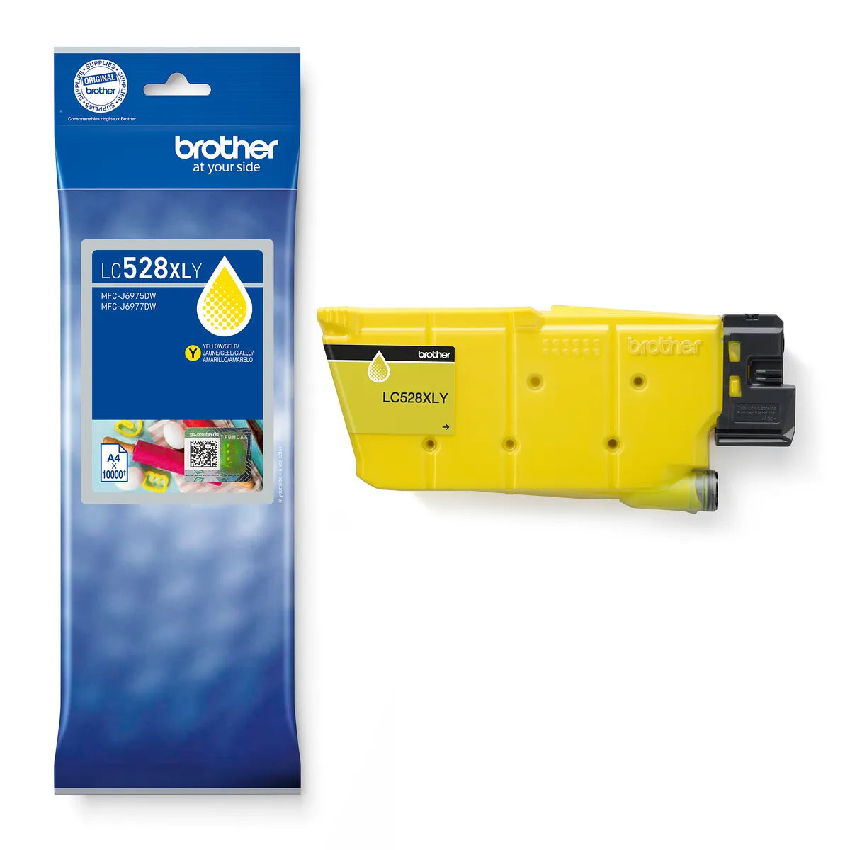Brother LC-528XL / LC-528XLY Tinte gelb