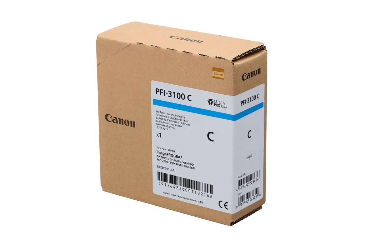 Canon PFI-3100C / 6423C001 Tinte cyan
