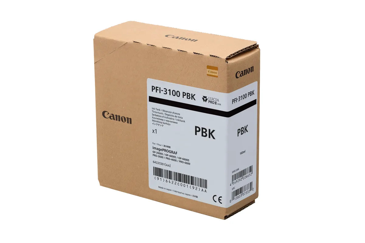 Canon PFI-3100PBK / 6422C001 Tinte photo schwarz