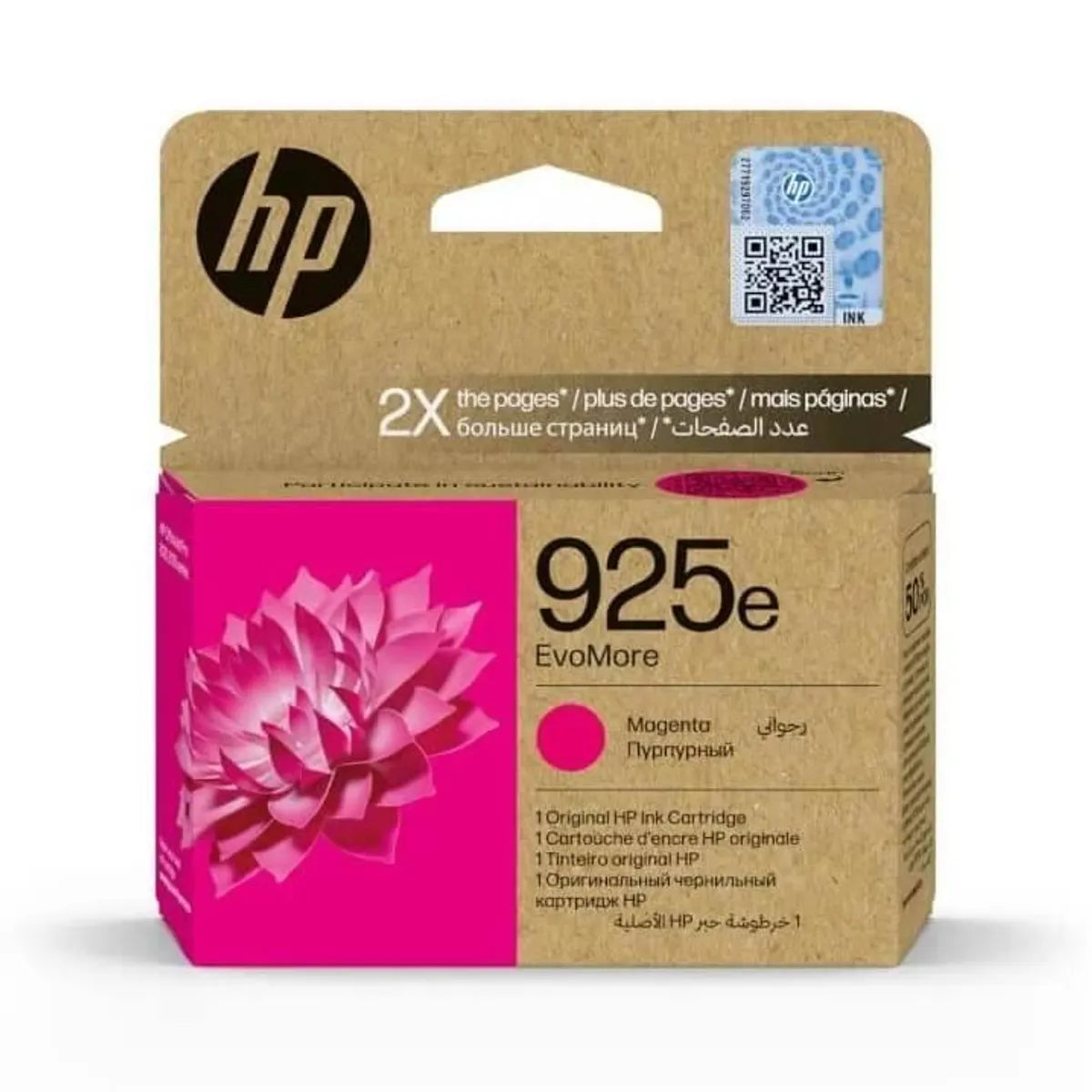 HP 925E / 4K0W1PE Tinte magenta