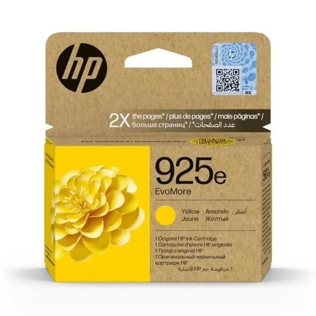 HP 925E / 4K0W2PE Tinte gelb