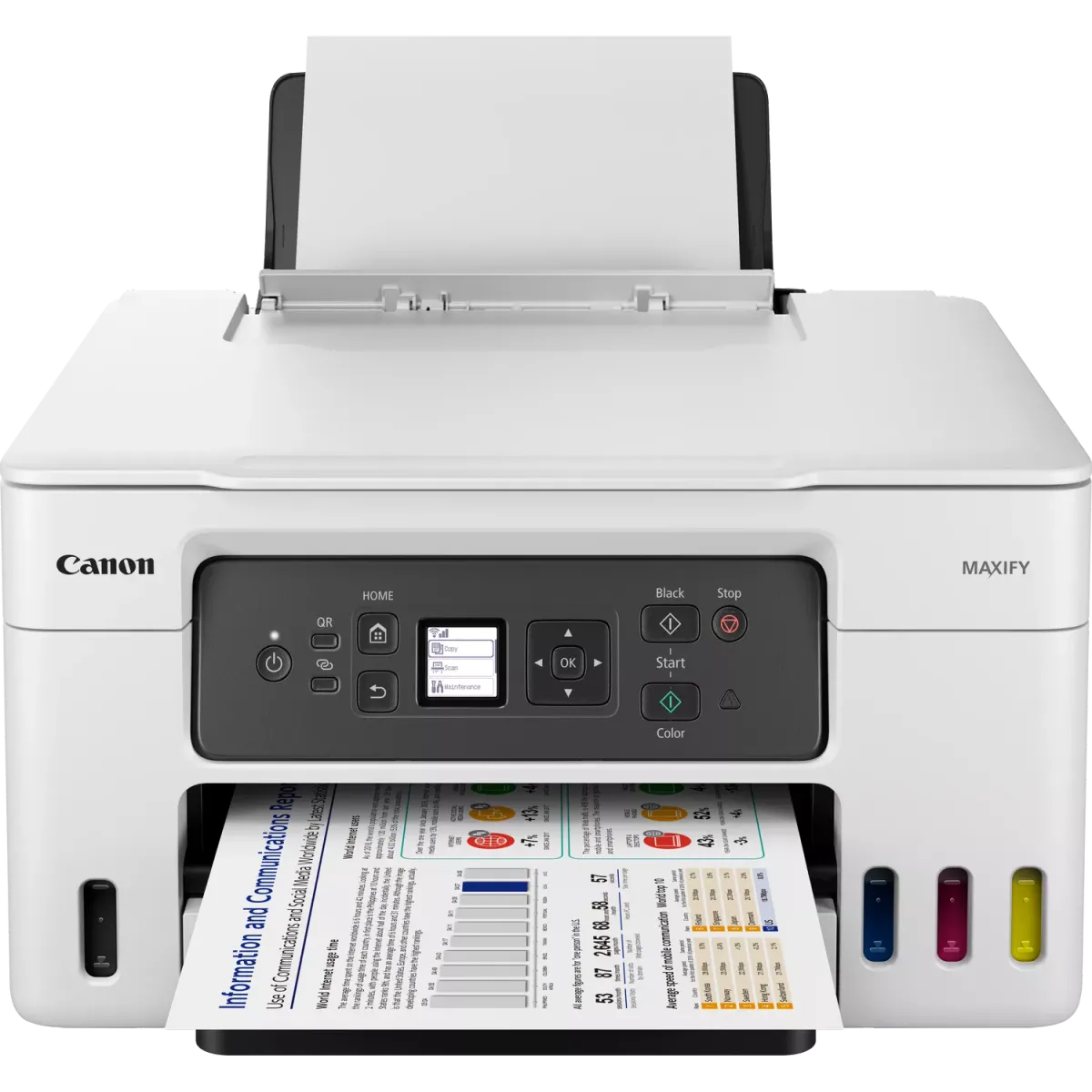 Canon MAXIFY GX3050 Tintenstrahldrucker weiß