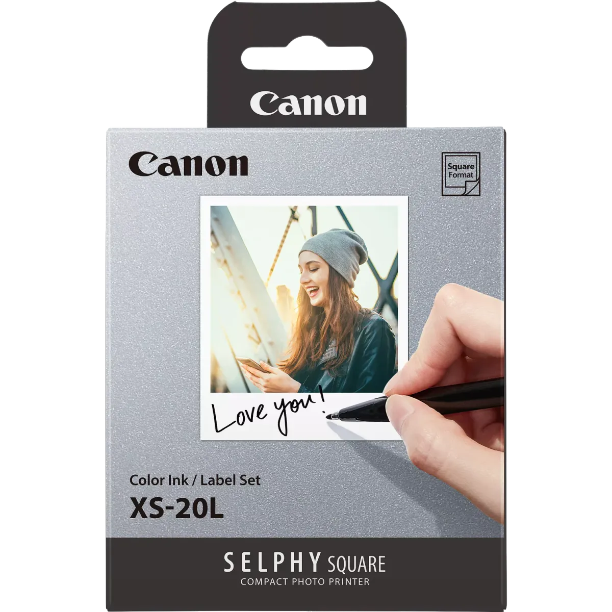 Canon XS-20L / 4119C002 Farbpatrone & Fotopapier color
