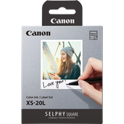 Canon XS-20L / 4119C002 Farbpatrone & Fotopapier color