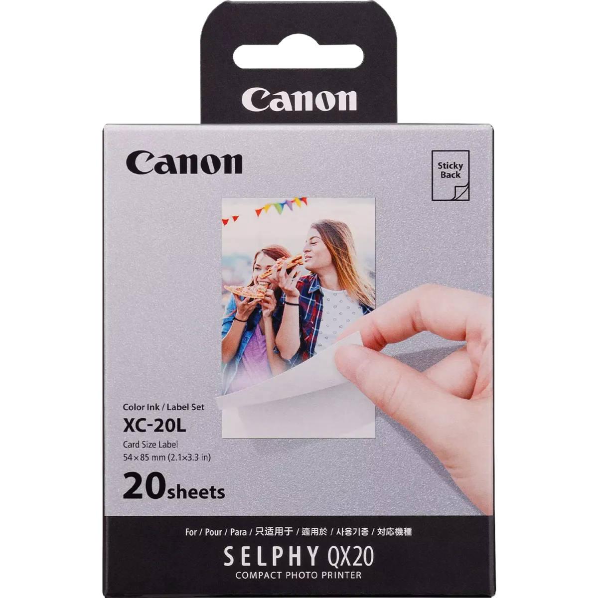 Canon XC-20L / 6755C002 Farbpatrone & Fotopapier color