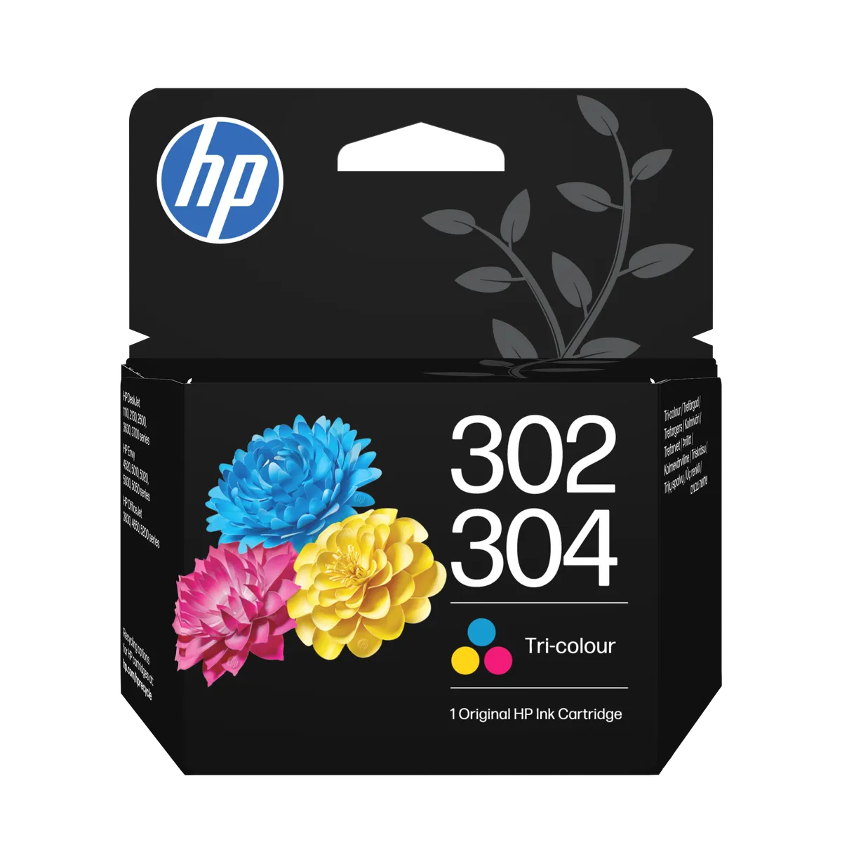 HP 302/304 / B7RT6AE Tinte color