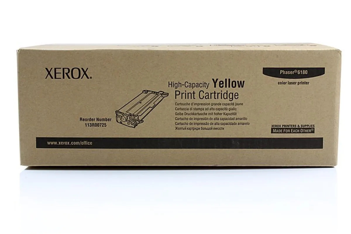 Xerox 113R00725 Toner gelb