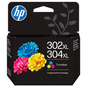 HP 302XL/304XL / B7RT8AE Tinte color
