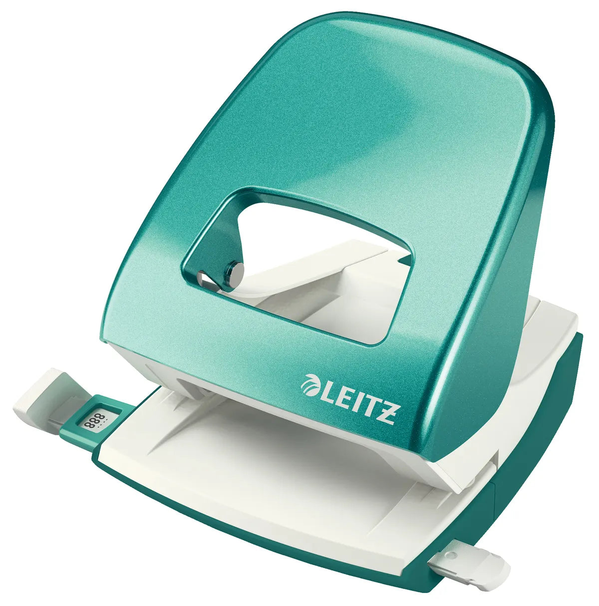 Leitz NeXXt WOW / 50081051 Locher eisblau metallic