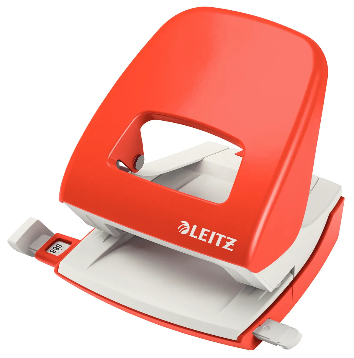 Leitz NeXXt / 50080020 Locher hellrot