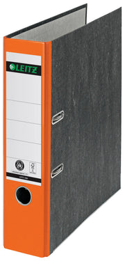 Leitz 180° / 10505045 Ordner orange (schwarz marmoriert, 5,2cm breit, A4)