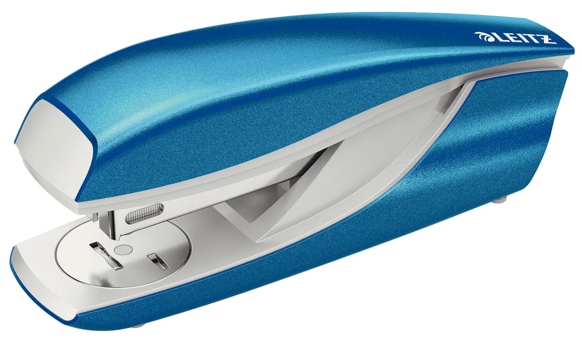 Leitz NeXXt WOW / 55021036 Heftgerät blau (Metall)