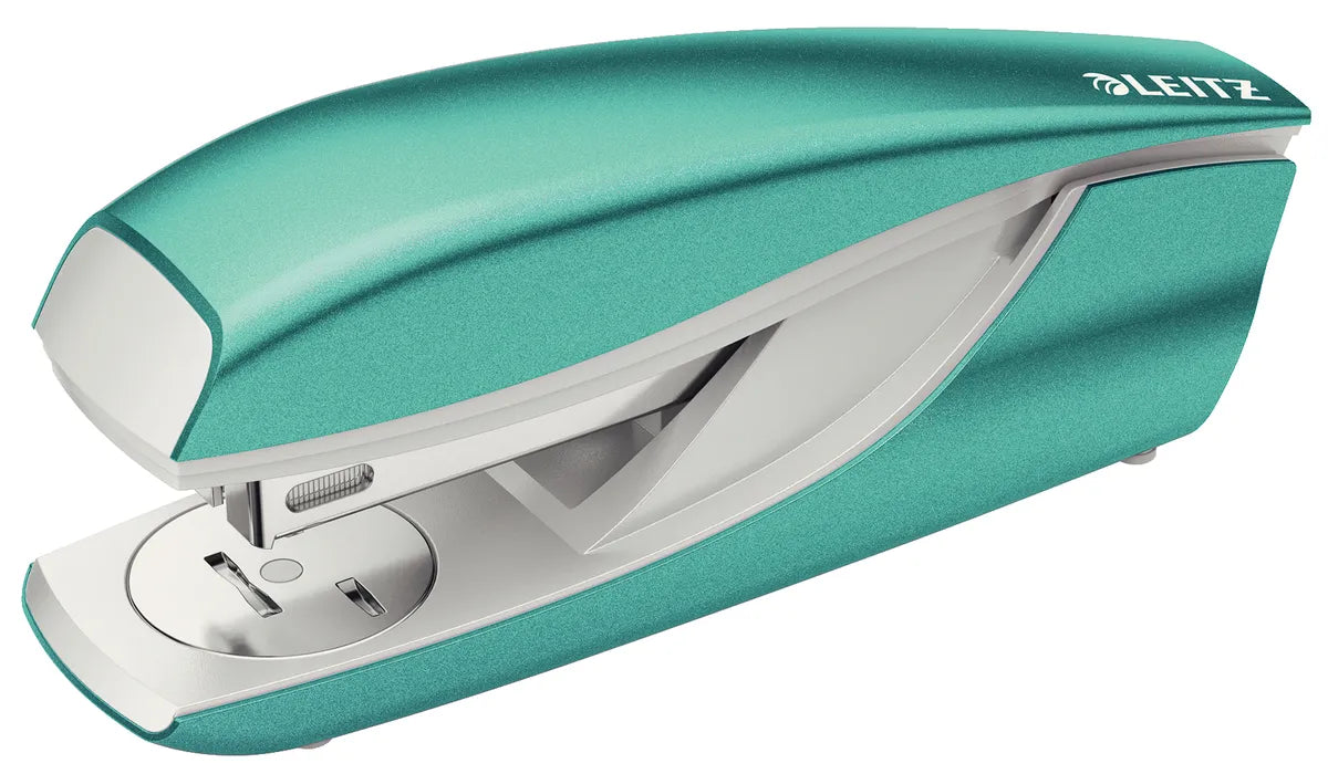 Leitz NeXXt WOW / 55021051 Heftgerät eisblau (Metall)