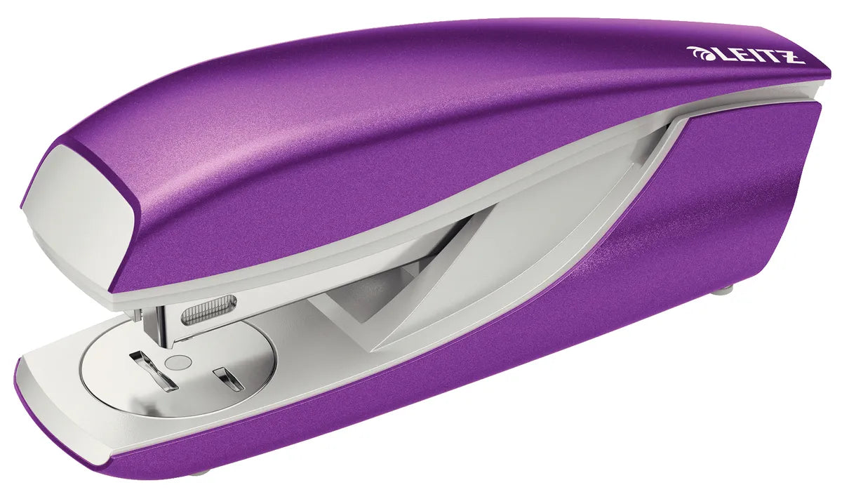 Leitz NeXXt WOW / 55021062 Heftgerät violett (Metall)