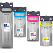 Epson T05A1 / T05A2 / T05A3 / T05A4 Tinten Sparset schwarz, cyan, magenta, gelb (4 Stück)