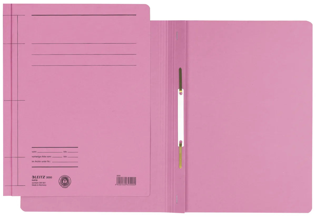 Leitz 30000022 Schnellhefter  pink (25 Stück) (Karton, DIN A4)