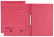 Leitz 30000025 Schnellhefter  rot (25 Stück) (Karton, DIN A4)