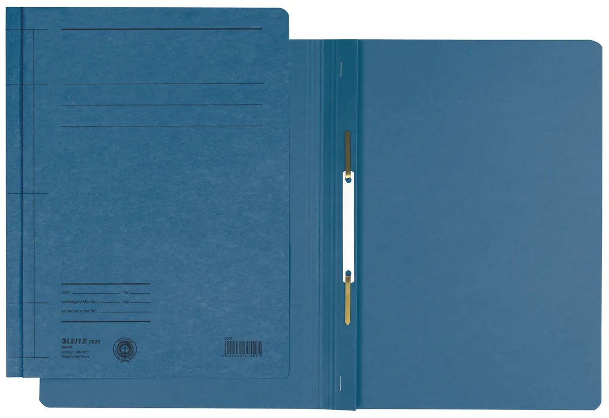 Leitz 30000035 Schnellhefter  blau (25 Stück) (Karton, DIN A4)