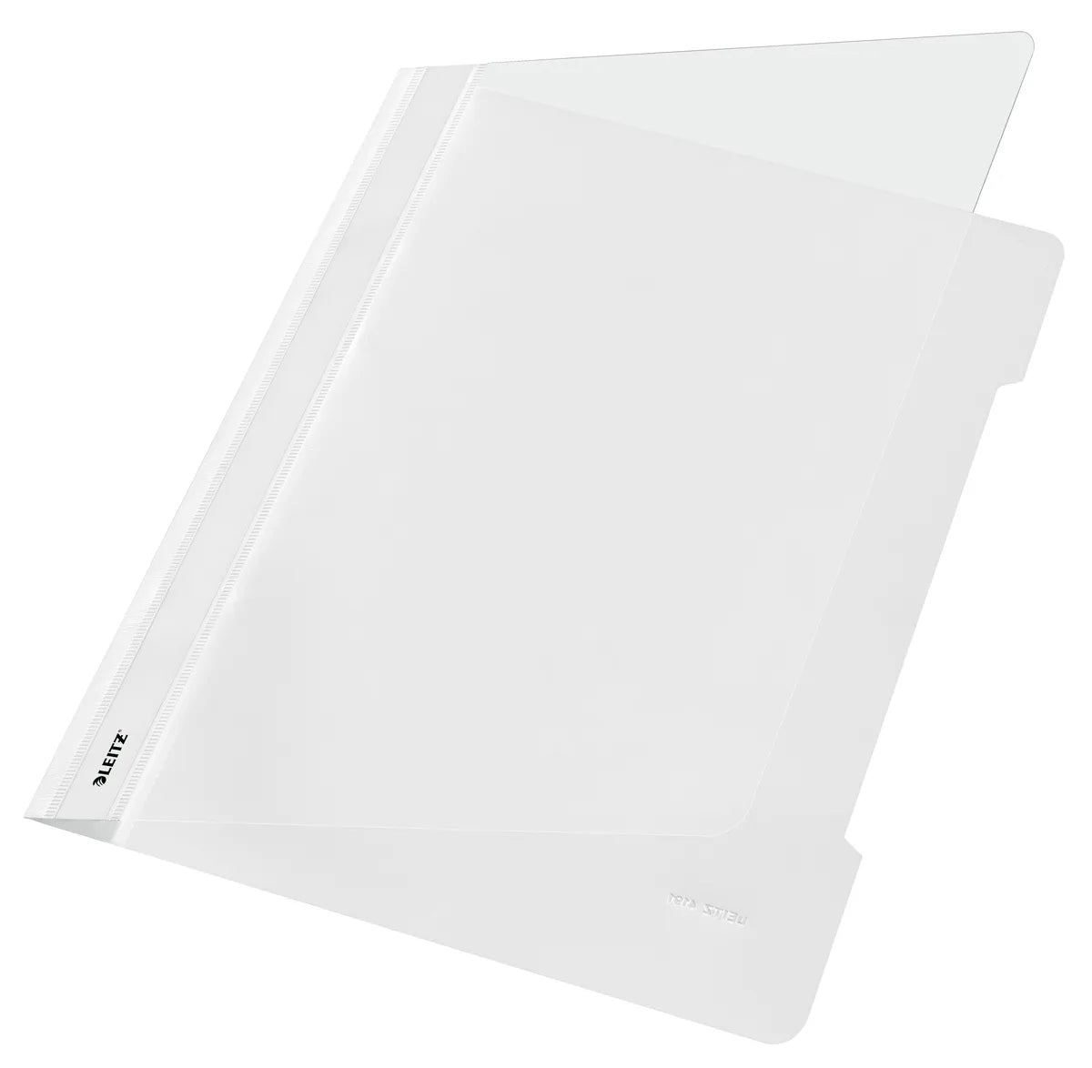 Leitz 41910001 Schnellhefter Sparset weiß (25 Stück) (Plastik, DIN A4)