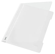 Leitz 41910001 Schnellhefter Sparset weiß (25 Stück) (Plastik, DIN A4)