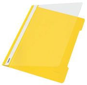 Leitz 41910015 Schnellhefter Sparset gelb (25 Stück) (Plastik, DIN A4)
