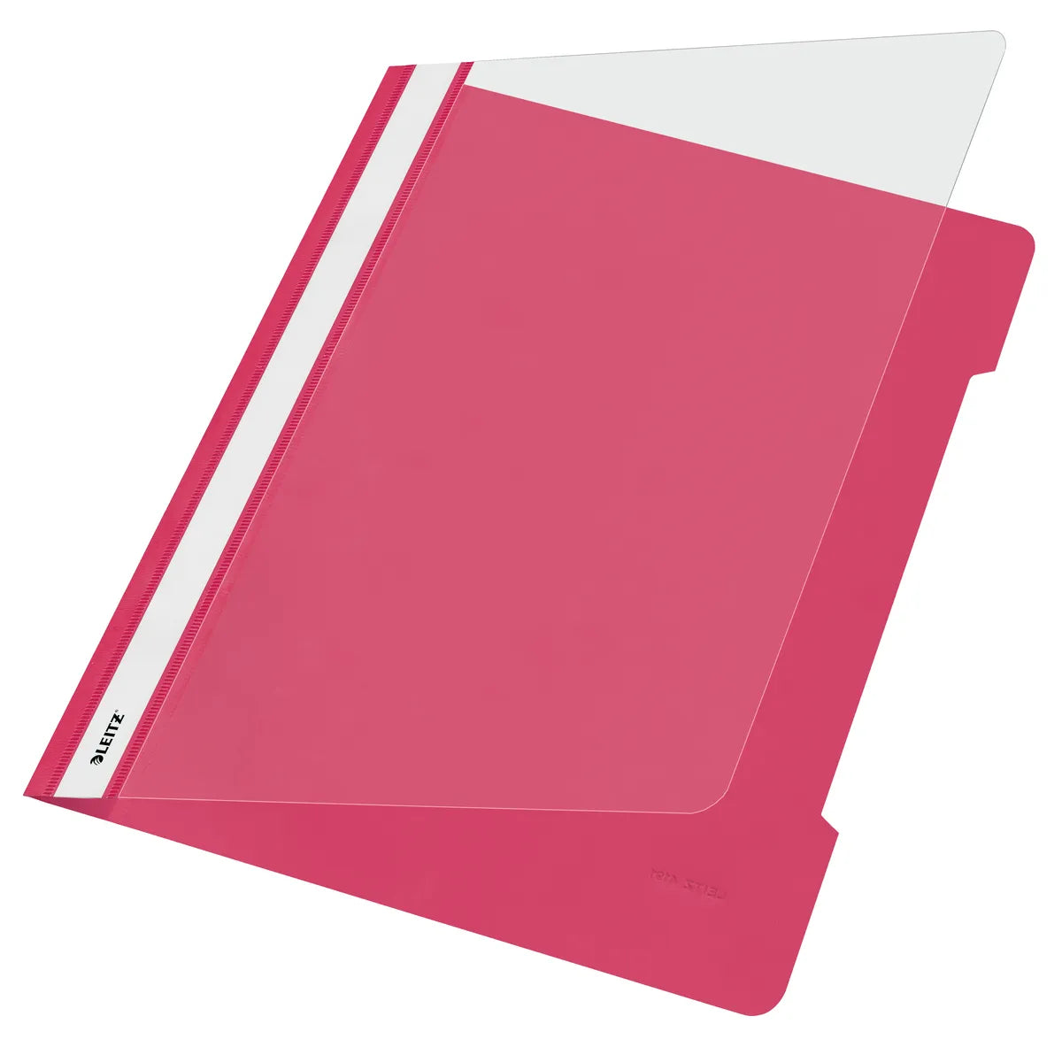 Leitz 41910022 Schnellhefter pink (Plastik, DIN A4)