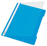 Leitz 41910030 Schnellhefter hellblau (Plastik, DIN A4)
