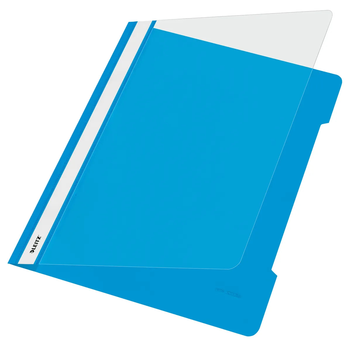 Leitz 41910030 Schnellhefter Sparset hellblau (25 Stück) (Plastik, DIN A4)