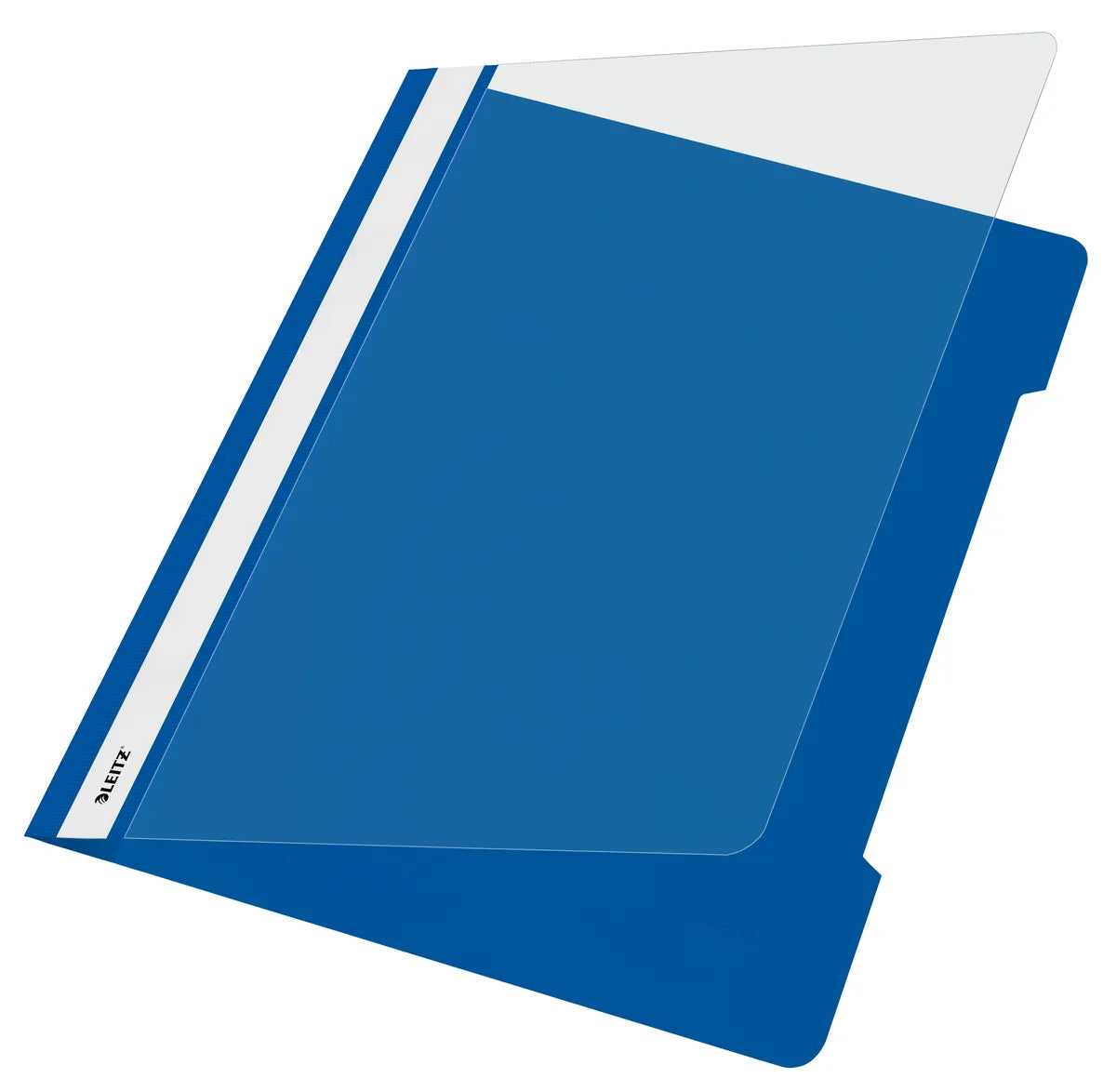 Leitz 41910035 Schnellhefter blau (Plastik, DIN A4)